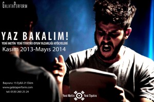 YENI METIN YENI TIYATRO