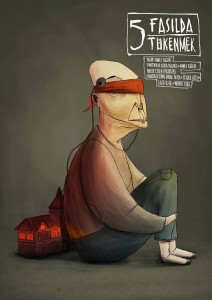 bır fasılda tukenmek