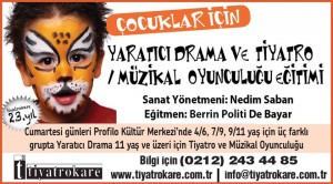 tıyatrokare cocuk atolyelerı