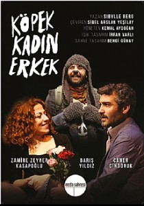kopek kadın erkek